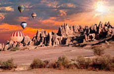 Escursione di 4 giorni in Cappadocia