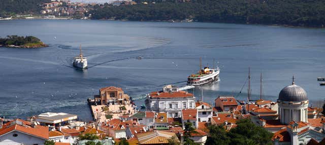 Excursion aux Îles des Princes