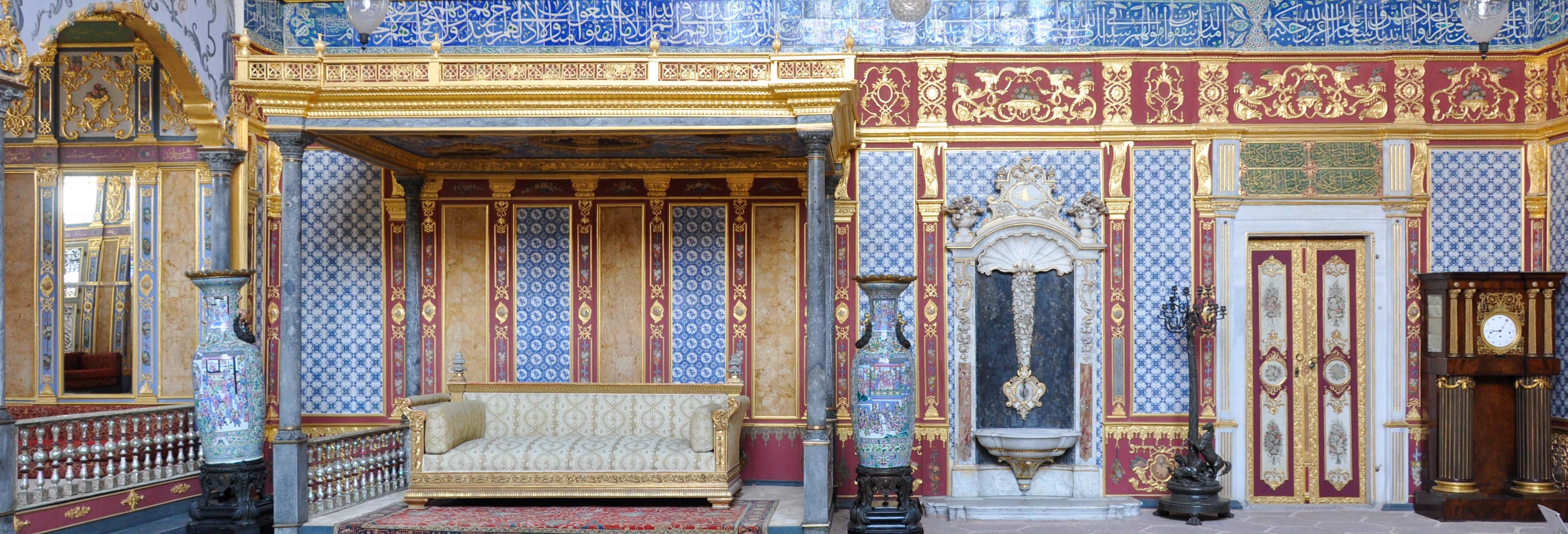 Free tour por el Palacio de Topkapi
