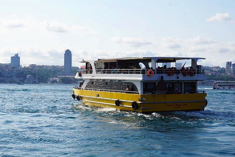 Bosphorus and Golden Horn cruise
