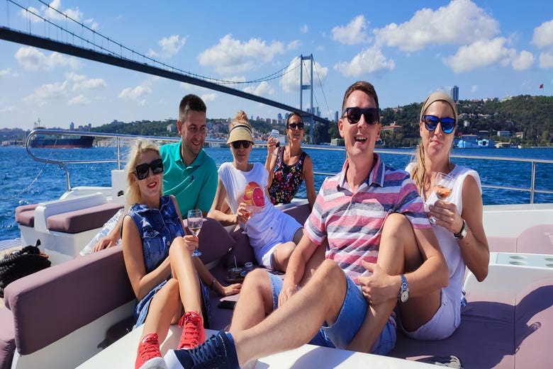 Bosphorus and Black Sea Cruise with Lunch