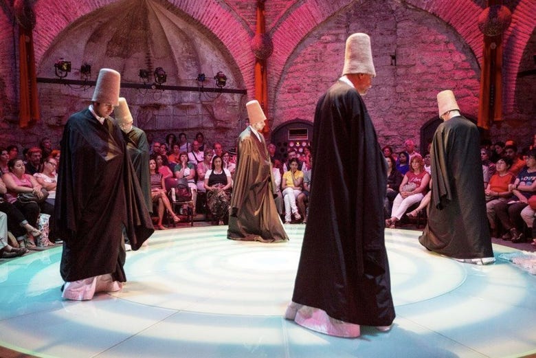 Whirling Dervish show in Istanbul