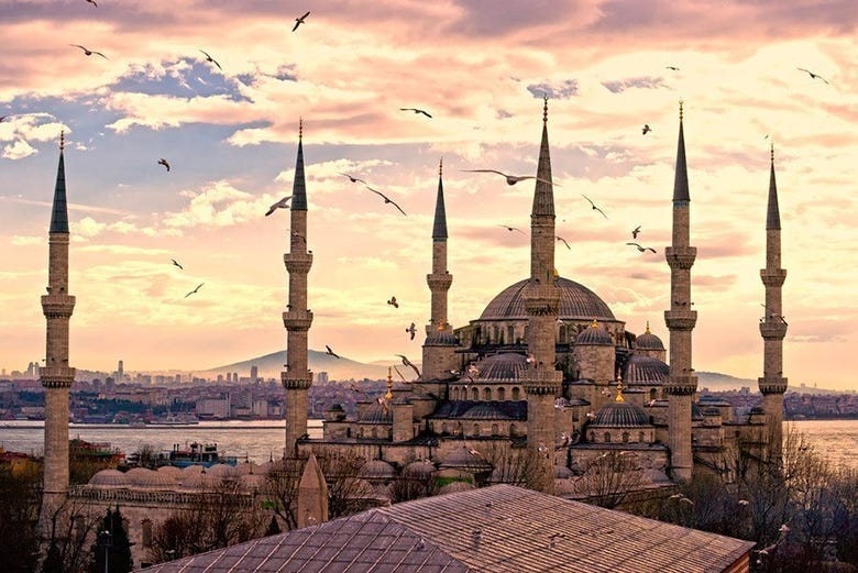 Moschea Blu, uno dei templi più famosi di Istanbul