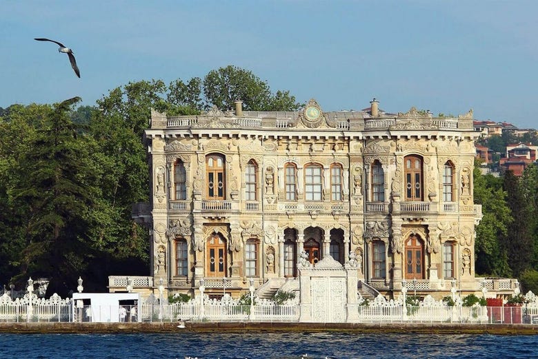 Palais de Beylerbeyi à Istanbul