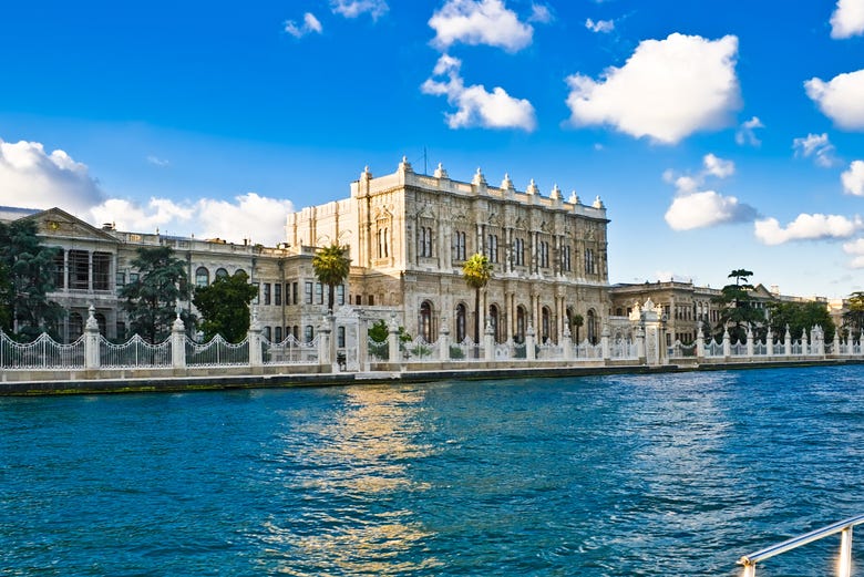 Visitez le Palais de Dolmabahçe