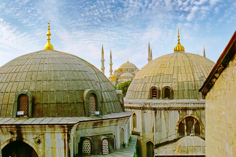 Visitez les magnifiques palais et mosquées