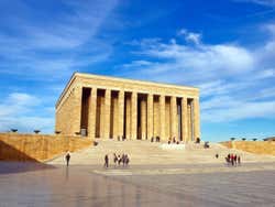 Ankara, Mausoleu de Ataturk