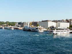 Bateau quai Eminonu