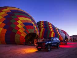 Balao em Capadocia