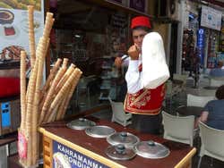 Gelataio di Istanbul