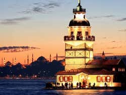 Torre Maiden ou Torre de Leandro