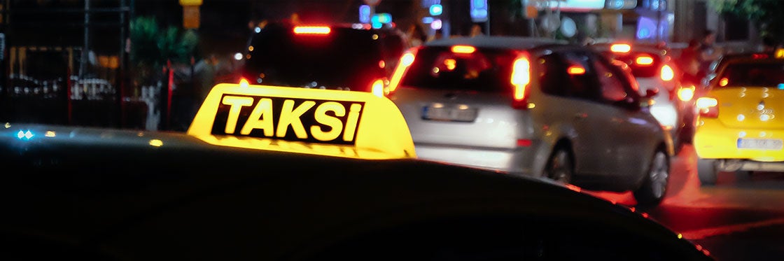 Táxis em Istambul