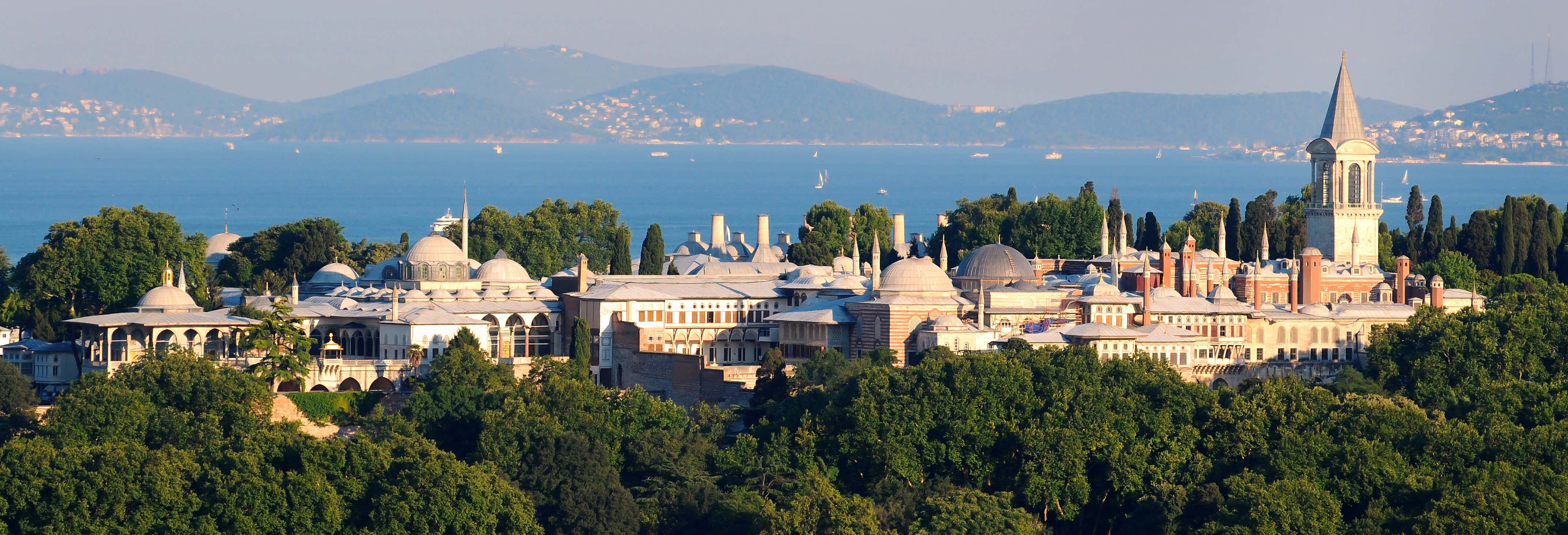 Palacio de Topkapi + Gran Bazar de Estambul