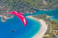 Volo in parapendio a Fethiye