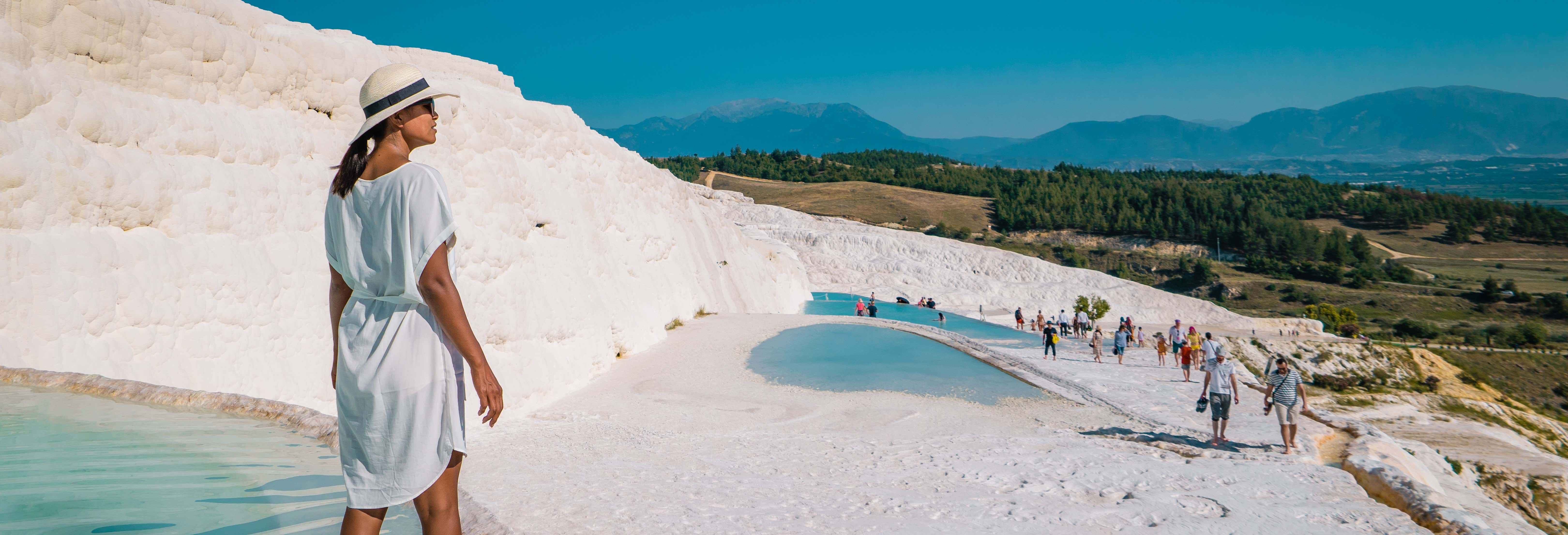 Excursión a Pamukkale y Hierápolis