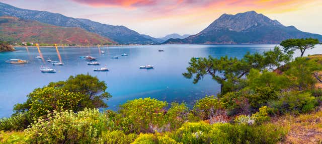 Crucero por el golfo de Antalya