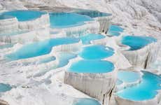 Escursione a Pamukkale e Hierapolis