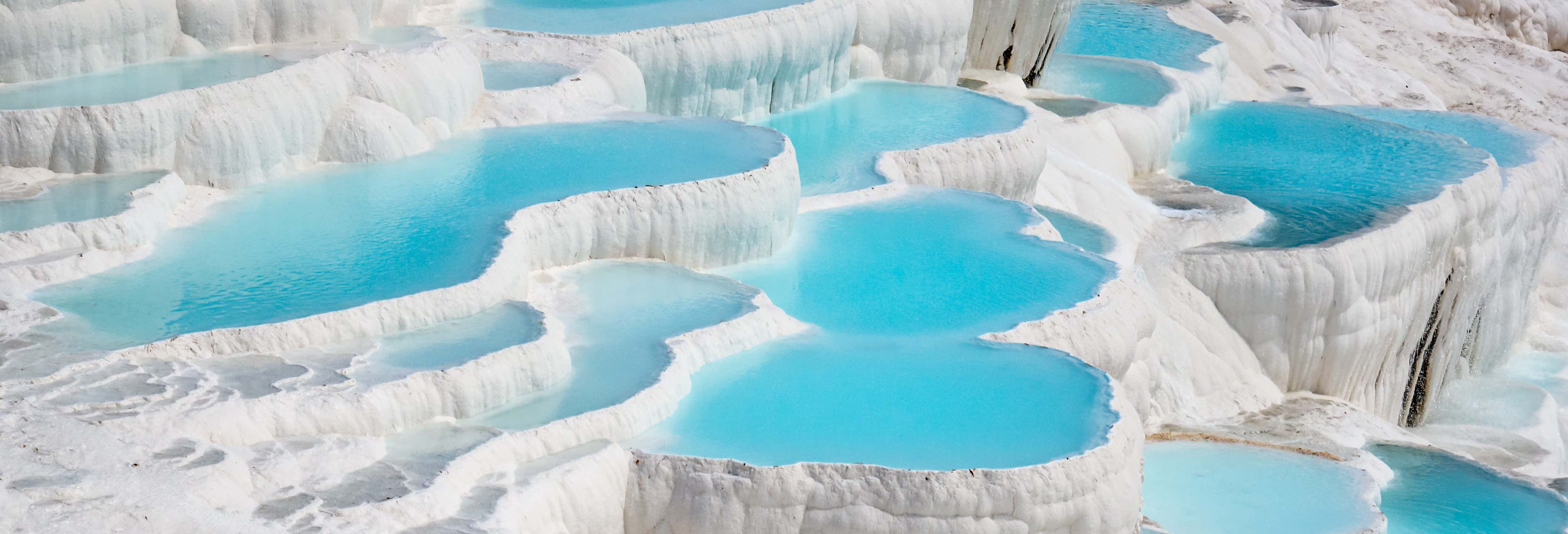 Excursión a Pamukkale y Hierápolis