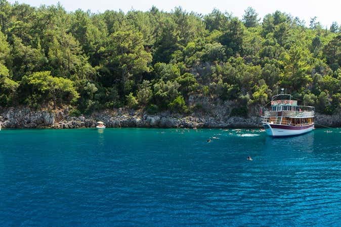 Gulf of Gokova Boat Trip from Marmari, Marmaris