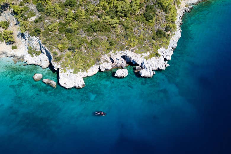 Gulf of Gokova Boat Trip from Marmari, Marmaris