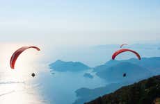 Paragliding in Ölüdeniz