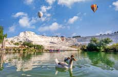 Tour por Pamukkale y Hierápolis