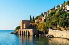 Escursione ad Alanya + Giro in barca