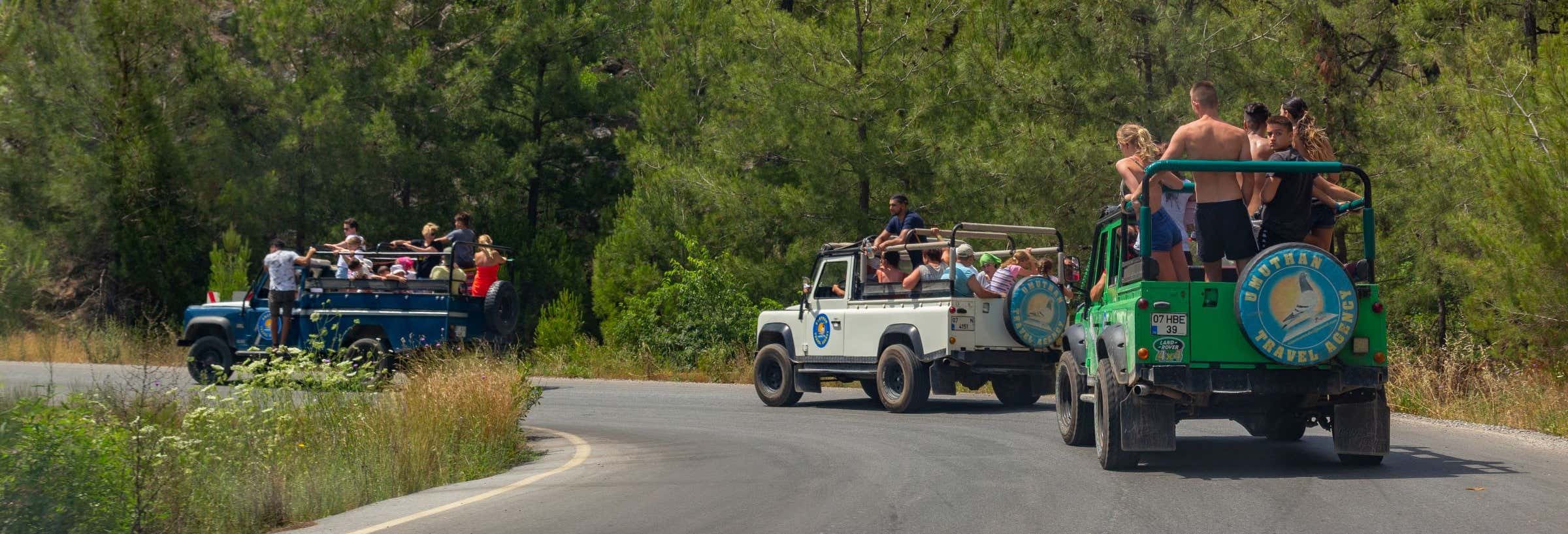 Tour en todoterreno por los Montes Tauro