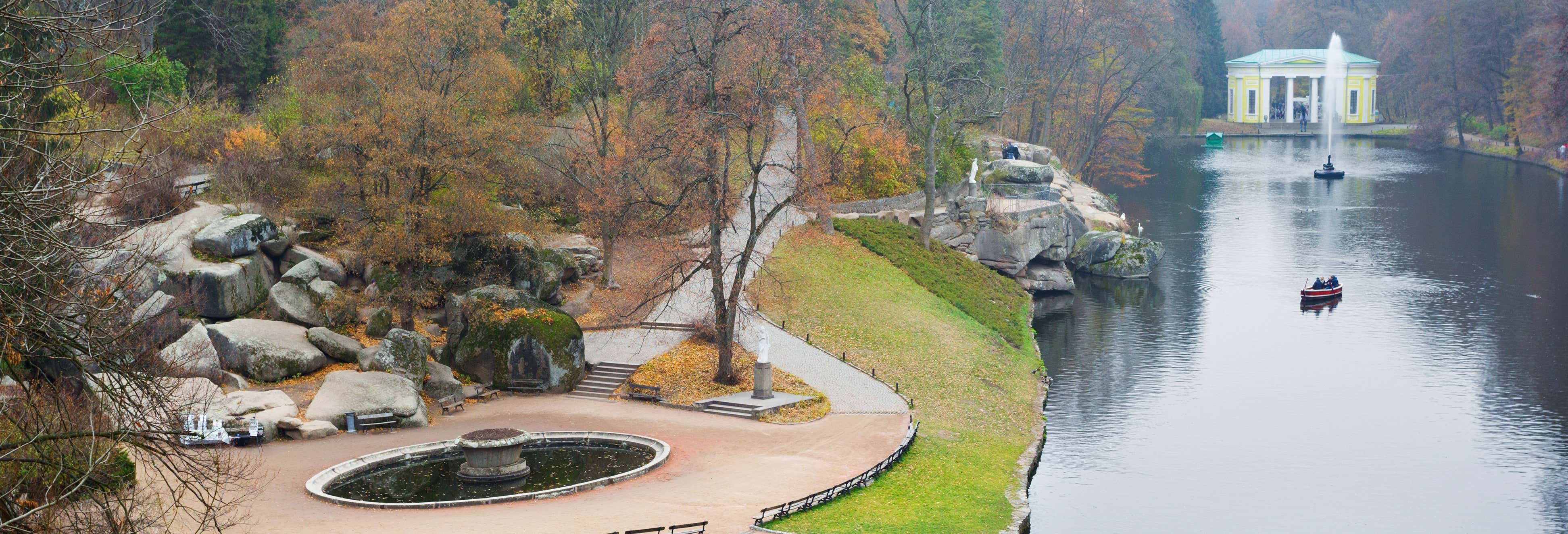 Excursão privada ao Sofiivka Park