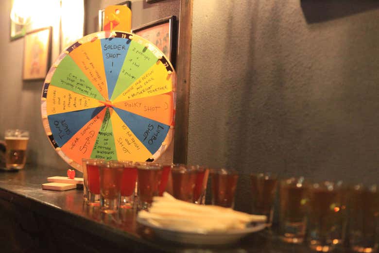 Kiev Pub Crawl, Kyiv