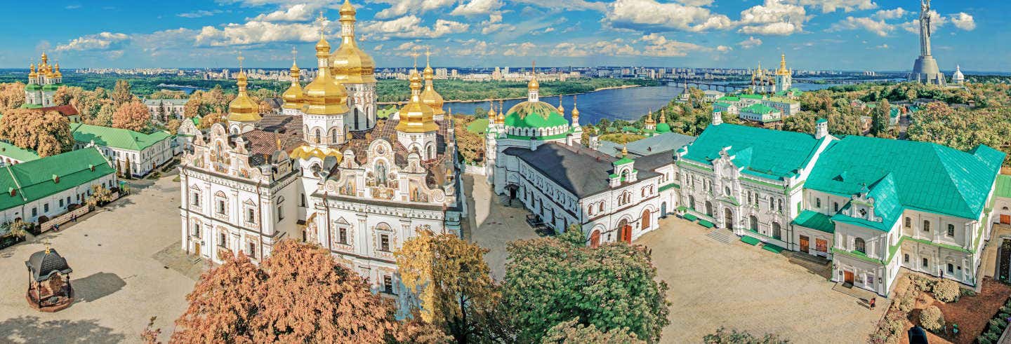 Escala em Kiev? Tour saindo do aeroporto