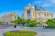 Visite privée du Théâtre d'opéra et de ballet