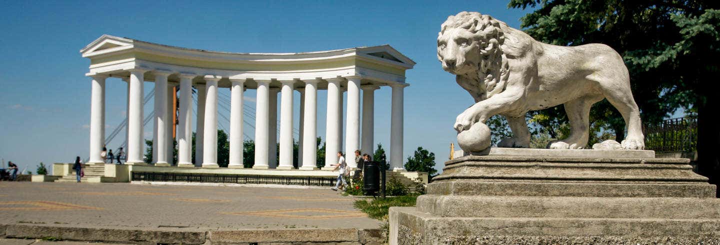 Visita guiada por Odesa