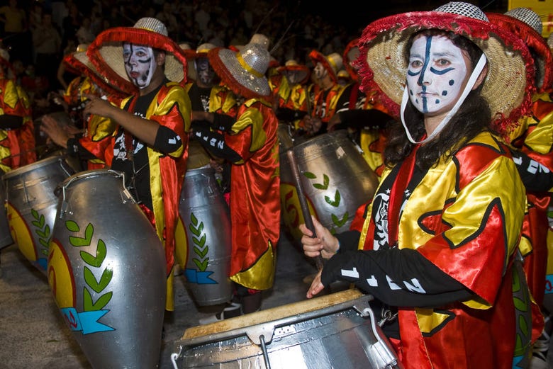 Comparsa de candombe