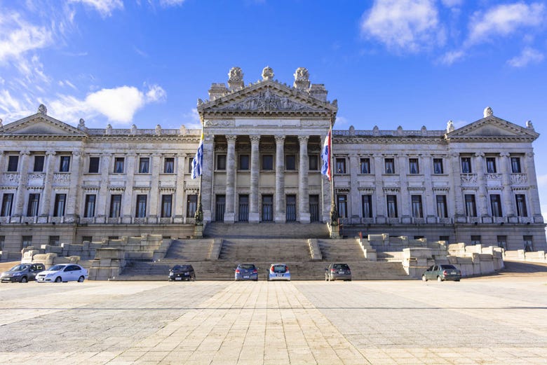 Palazzo Legislativo di Montevideo