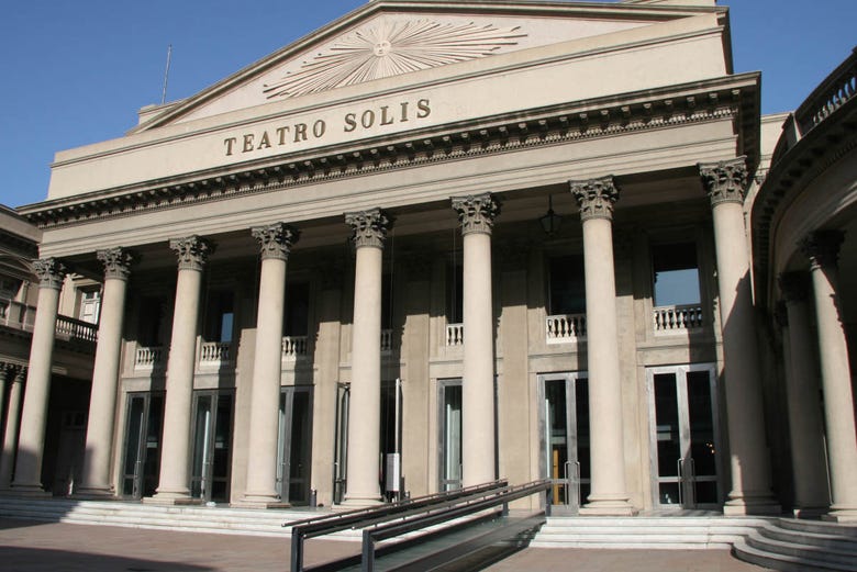 Teatro Solís de Montevidéu