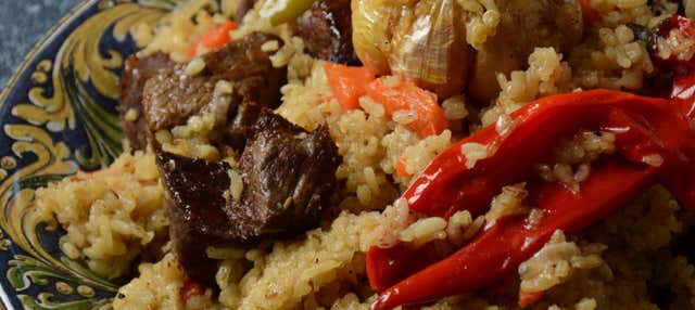 Traditional Uzbek Cooking Class