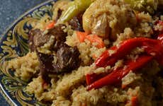 Traditional Uzbek Cooking Class