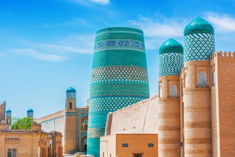 Mezquita de Mohammed Amin Khan