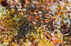 Aula privada de cozinha uzbeque