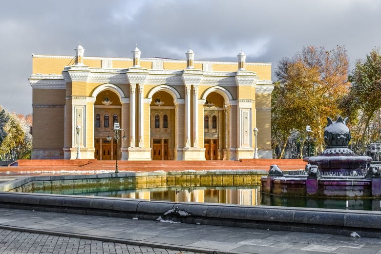 Théâtre de Taskent