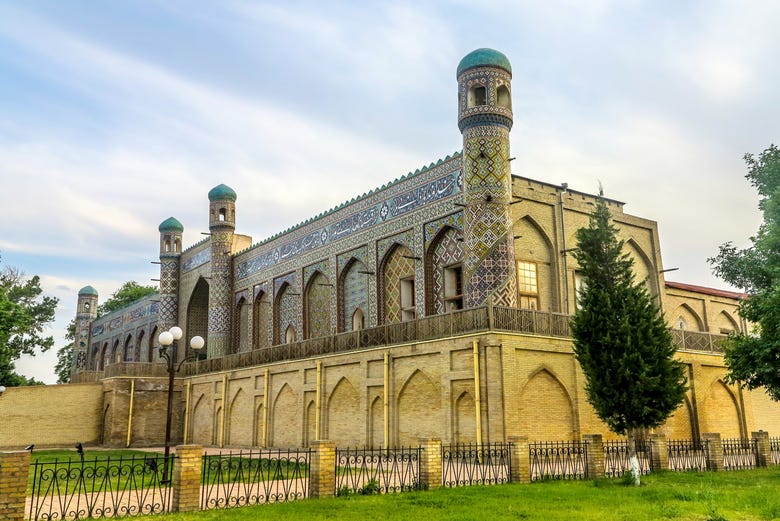 Palais Khudoyar-Khan à Kokand