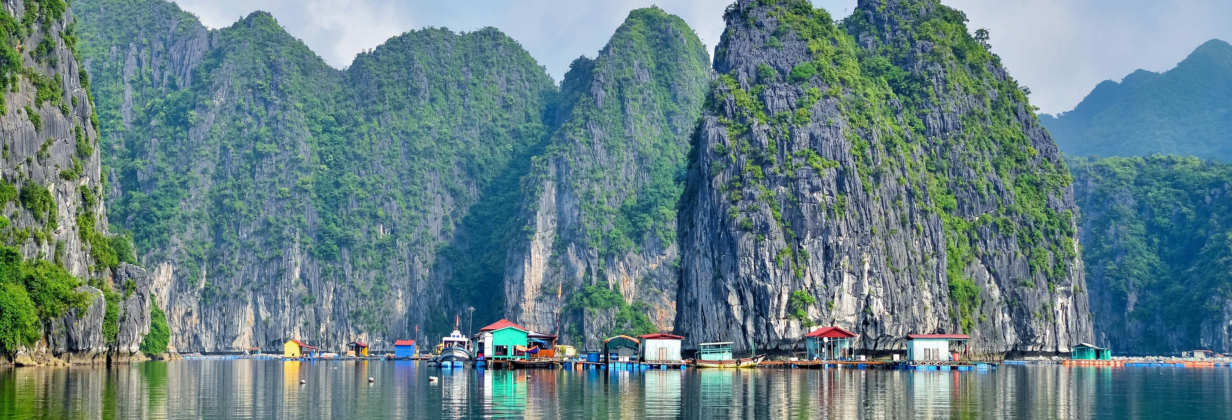 Excursión a las bahías de Ha Long y Lan Ha