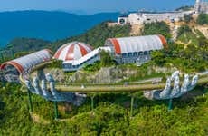 Ba Na Hills & Golden Bridge Private Day Trip