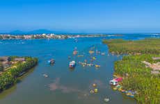 Excursão ao bosque de coqueiros de Bay Mau