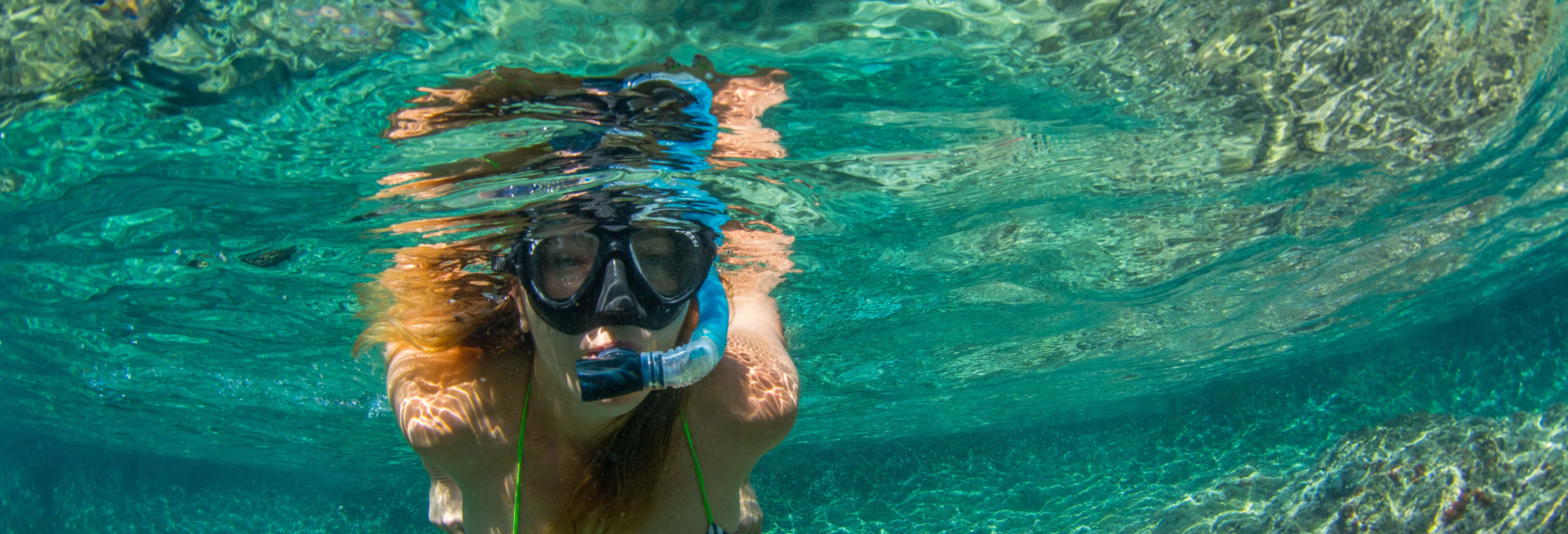Snorkel en la isla Cham
