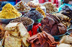 Tour pelos mercados tradicionais