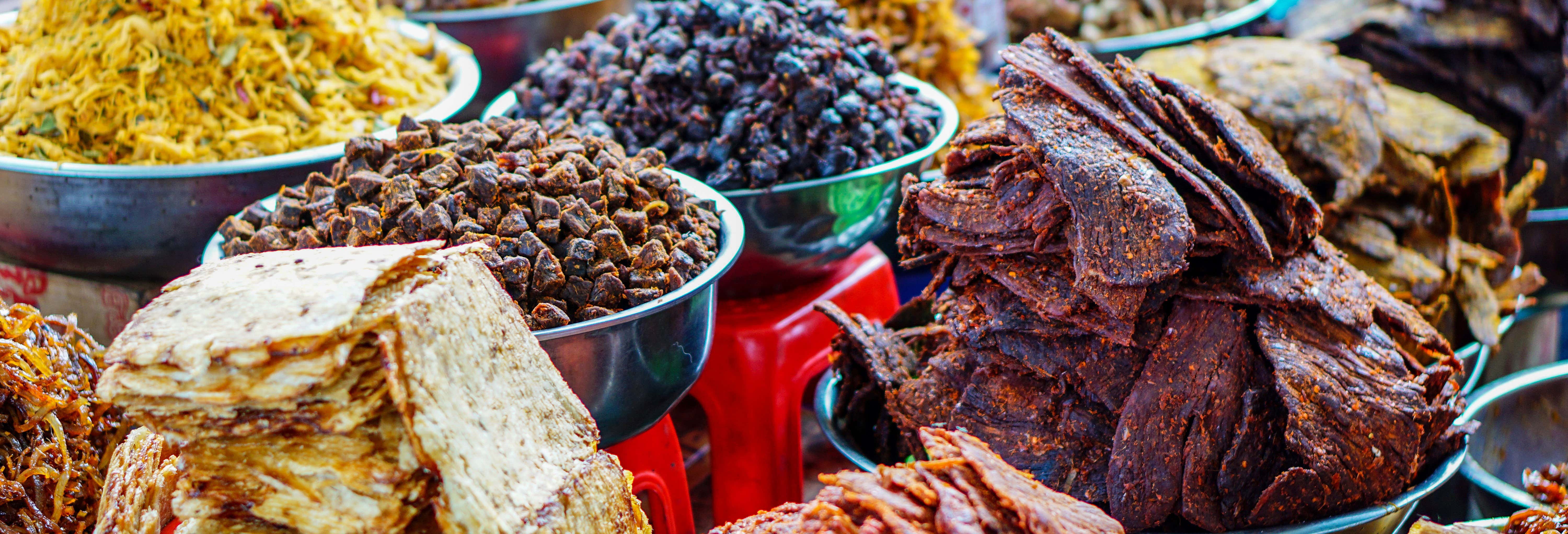 Tour dei mercati tradizionali