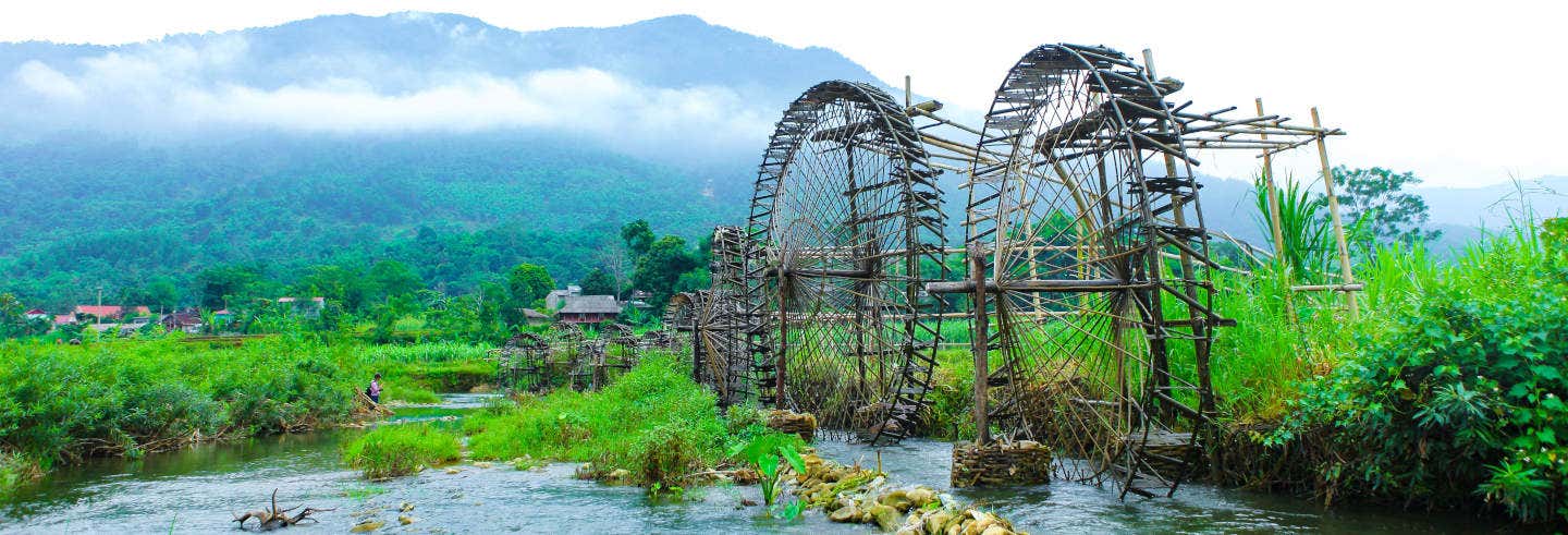 Tour de 2 días por Mai Chau y Pu Luong desde Hanói