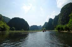 Excursión a Hoa Lu y Tam Coc